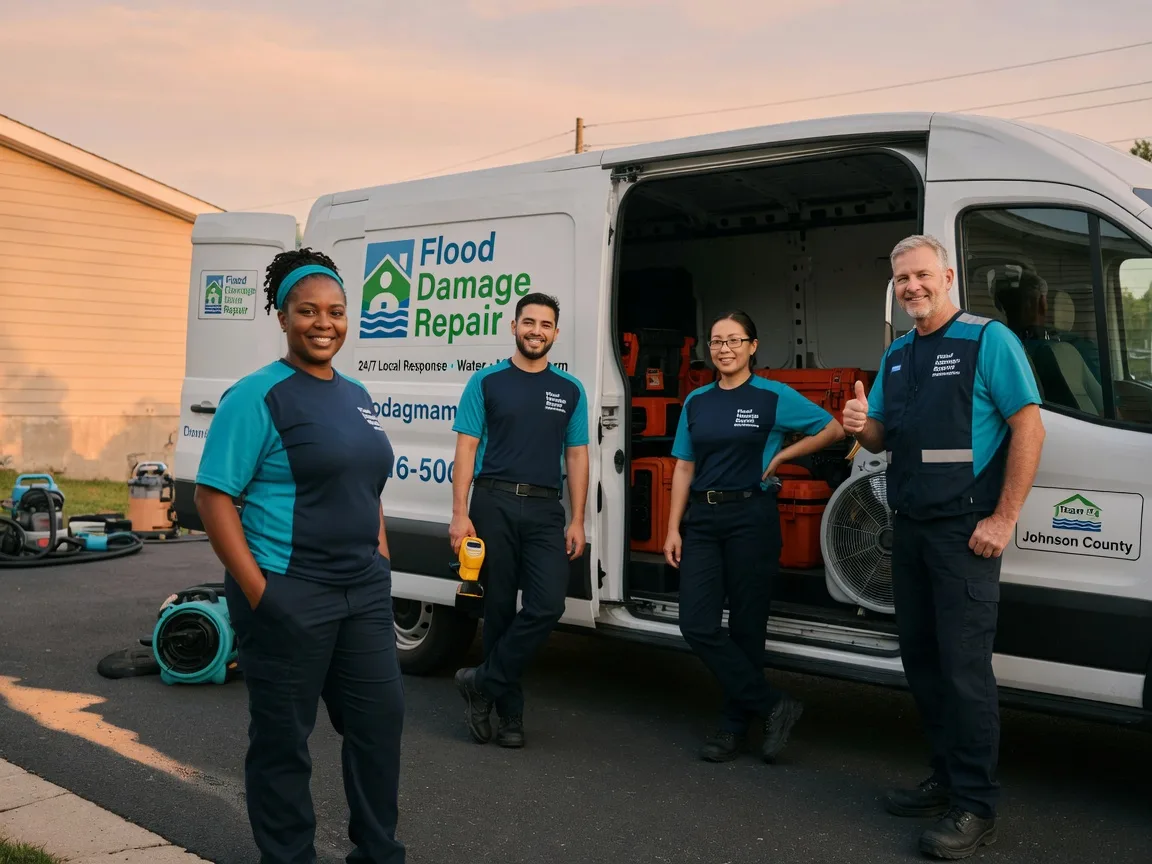 Water Damage Restoration company in Rocky Mount, VA